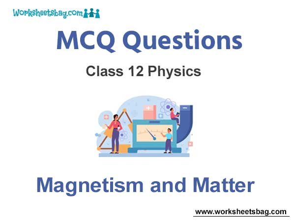 Magnetism and Matter MCQ Questions Class 12 Physics