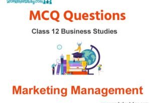 Marketing Management MCQ Questions Class 12 Business Studies