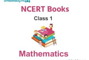 NCERT Book for Class 1 Mathematics 