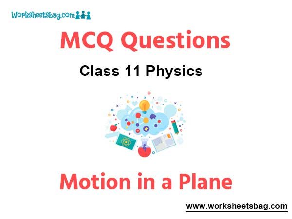 Motion in a Plane MCQ Questions Class 11 Physics