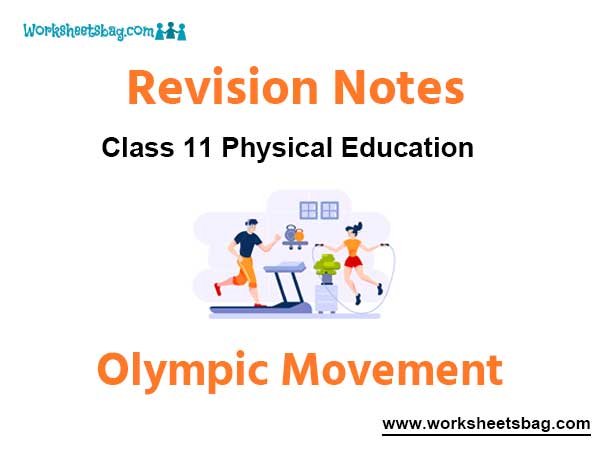 Olympic Movement Revision Notes