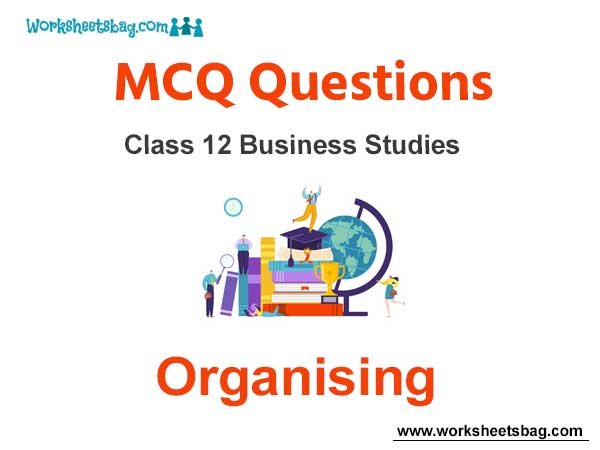 Organising MCQ Questions Class 12 Business Studies