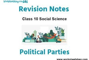 Political Parties Notes Class 10 Social Science