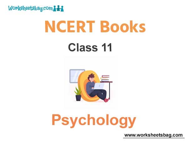 NCERT Book for Class 11 Psychology