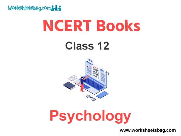 NCERT Book for Class 12 Psychology