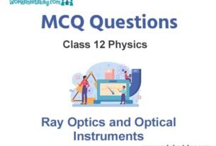 Ray Optics and Optical Instruments MCQ Questions Class 12 Physics