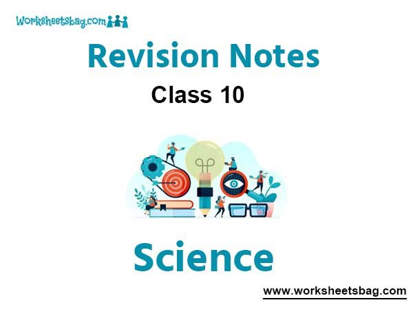 Revision Notes for Class 10 Science