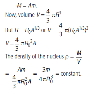 Worksheets Chapter 13 Nuclei Class 12 Physics