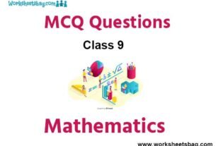 MCQ Questions For Class 9 Mathematics
