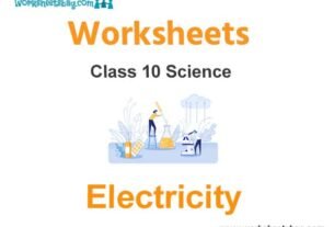 Worksheets Chapter 12 Electricity Class 10 Science