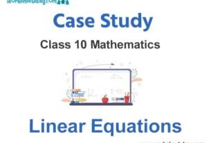 Case Study Chapter 3 Linear Equations Mathematics