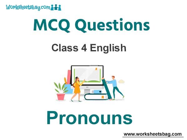 Pronouns MCQ Questions Class 4 English