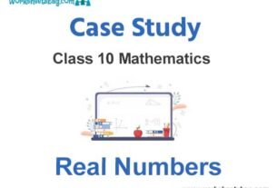 Case Study Chapter 1 Real Numbers Mathematics