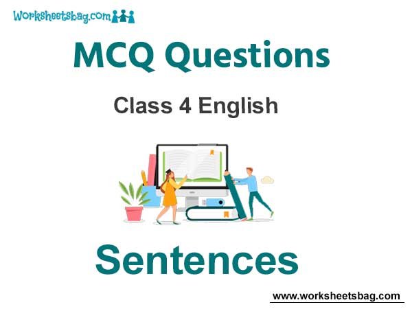 mcq-chapter-13-sentences-class-4-english