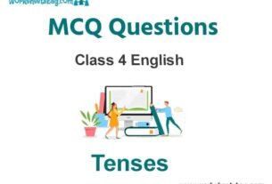 Tenses MCQ Questions Class 4 English