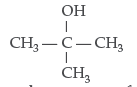 Alcohols, Phenols and Ethers Worksheet Class 12 Chemistry