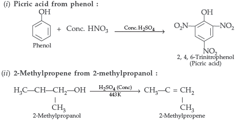 Alcohols, Phenols and Ethers Worksheet Class 12 Chemistry