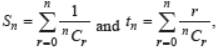 VBQs Sequences and Series Class 11 Mathematics