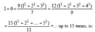 VBQs Sequences and Series Class 11 Mathematics