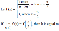 VBQs Limits and Derivatives Class 11 Mathematics