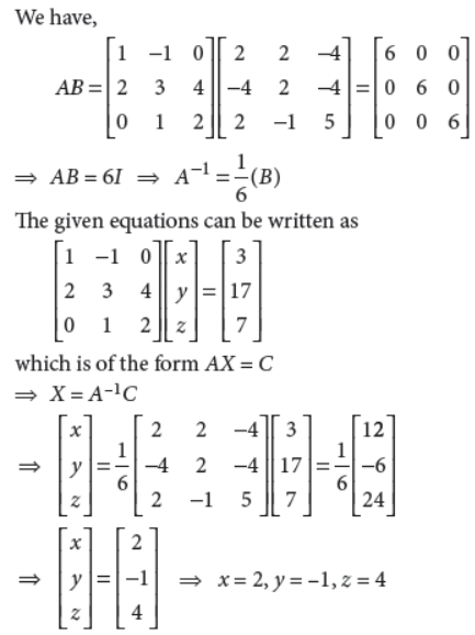 Class 12 Mathematics Sample Paper Set D
