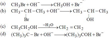 VBQ Haloalkanes and Haloarenes Class 12 Chemistry