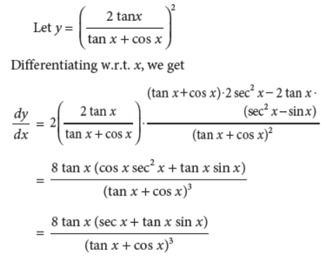 Class 12 Mathematics Sample Paper Set B