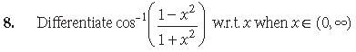 Class 12 Mathematics Sample Paper Set C