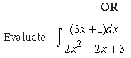 Class 12 Mathematics Sample Paper Set C