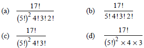 VBQs Permutations and Combinations Class 11 Mathematics