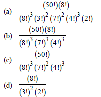 VBQs Permutations and Combinations Class 11 Mathematics