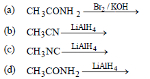 HOTs Amines Class 12 Chemistry