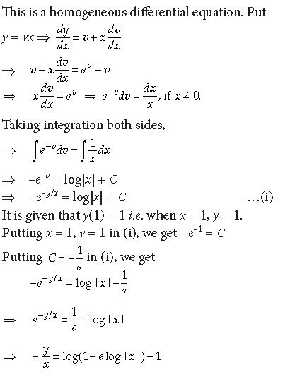 Class 12 Mathematics Sample Paper Set C