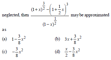 VBQs Binomial Theorem Class 11 Mathematics