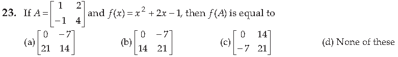 Class 12 Mathematics Sample Paper Term 1 Set E