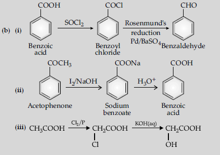 HOTs Aldehydes Ketones and Carboxylic Acids Class 12 Chemistry
