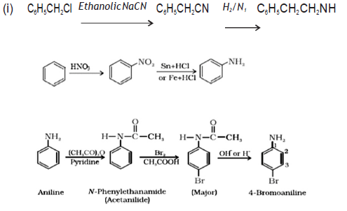 HOTs Amines Class 12 Chemistry