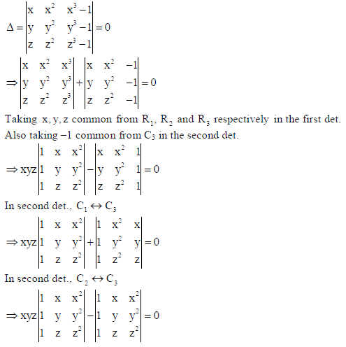 Class 12 Mathematics Sample Paper Set I