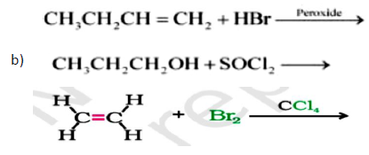 HOTs Haloalkanes and Haloarenes Class 12 Chemistry