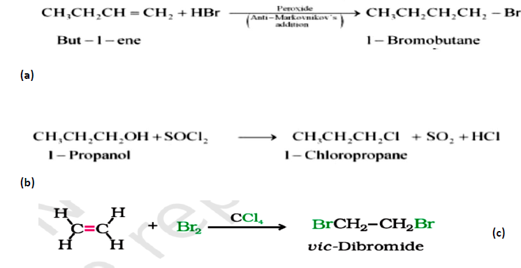 HOTs Haloalkanes and Haloarenes Class 12 Chemistry