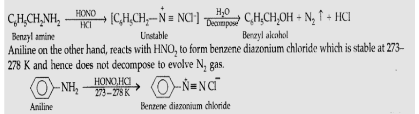 Worksheets Class 12 Chemistry Amines
