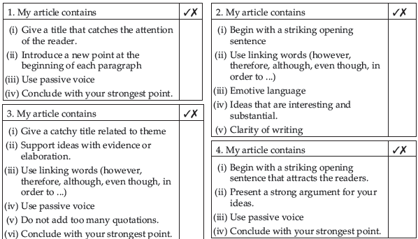 Class 10 English Sample Paper Term 1 Set E